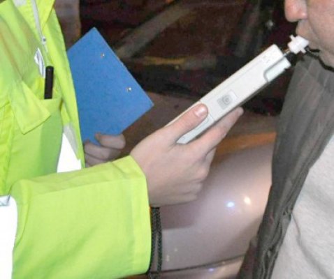 Şoferii inconştienţi ai Constanţei: aproape de comă alcoolică şi fără permise